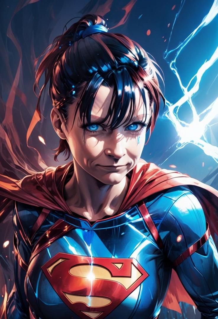 Jennifer Kinard , look up in the sky, it's a bird, it's a plane.....