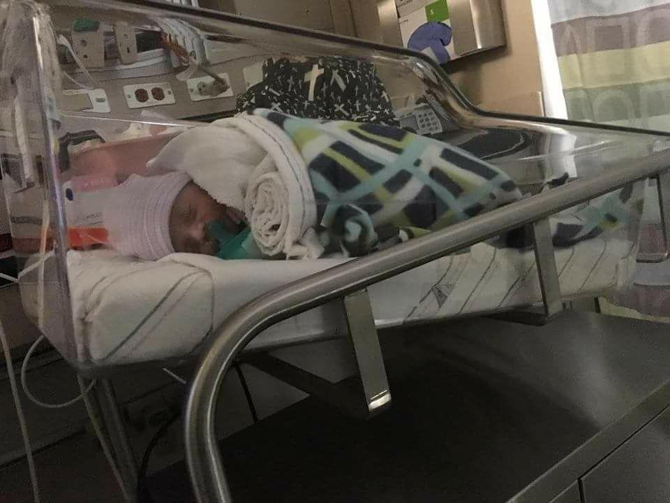 My daughters very good friend , this is her third child all born very very early.. the love & care she ( & dad ) gave to them they are beautiful, & going strong just as Oliver will xoxoxoxo