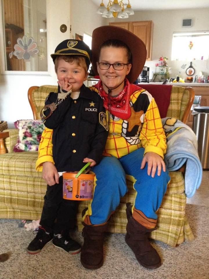 Are little policeman and mono.