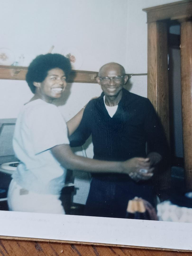 Happy Heavenly Father's Day Dad.
