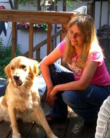Elyse & her sweet pup