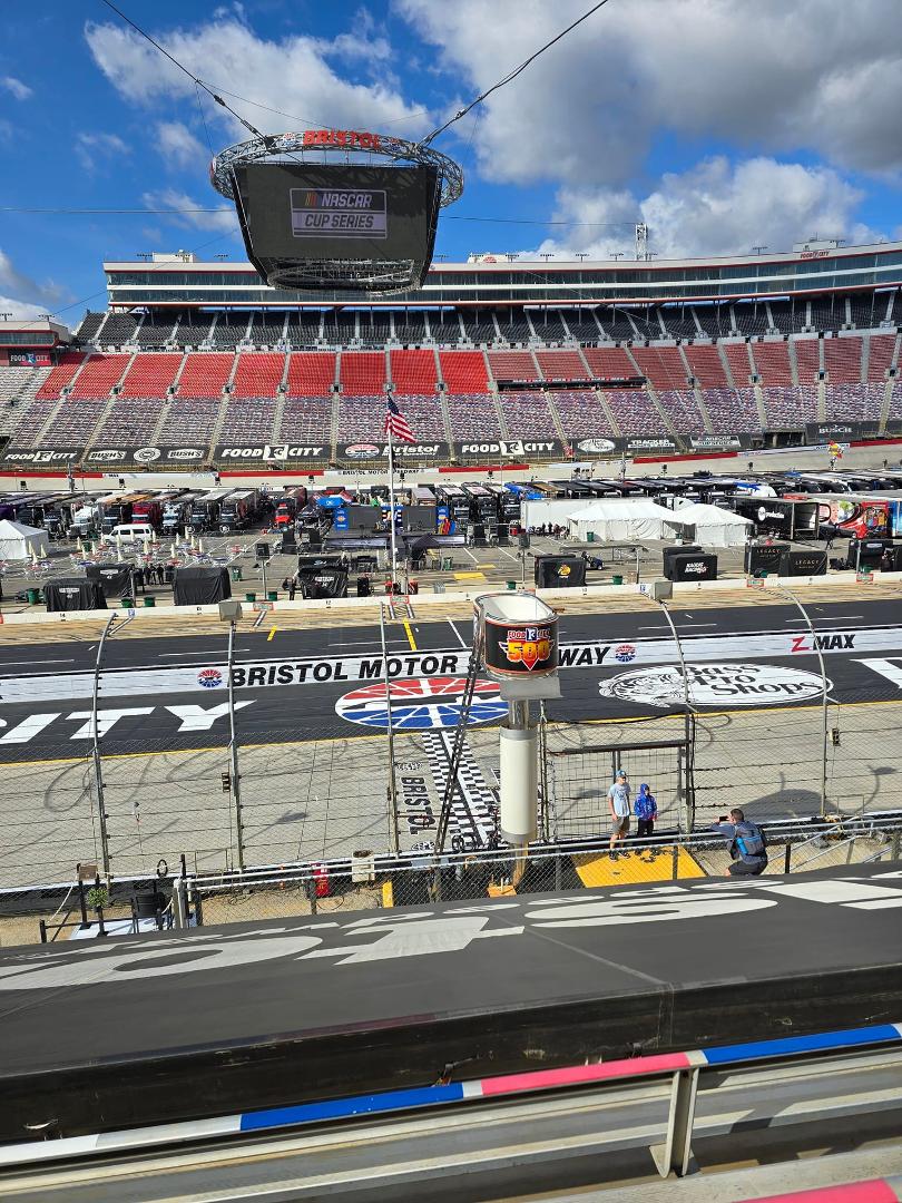Ready for racing Bristol Baby!