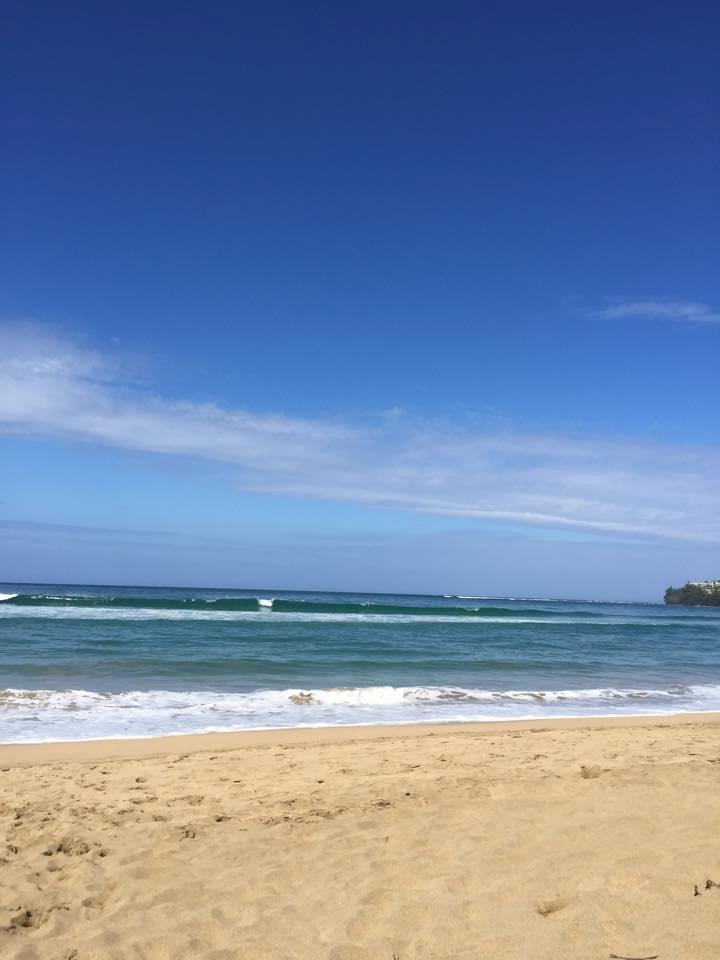 Perfect beach day!