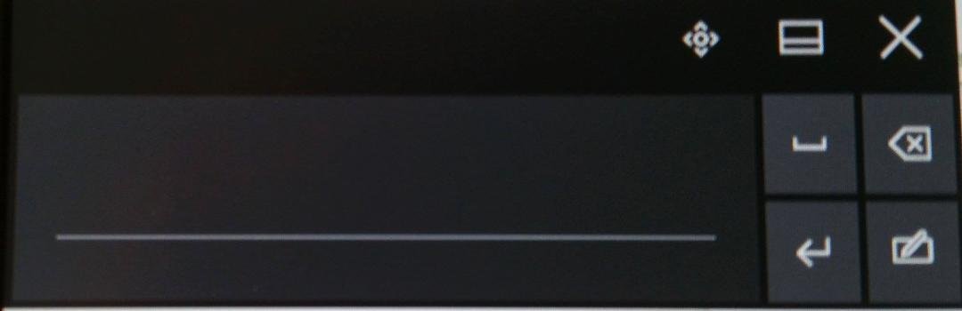I keep getting this thing popping up when I'm using Microsoft Word. Can anyone tell me what the name of it is and how to get rid of it? It causes an extra click every time I want to write something.