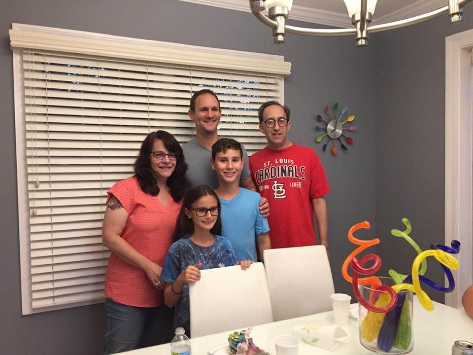 Cousins together after many years