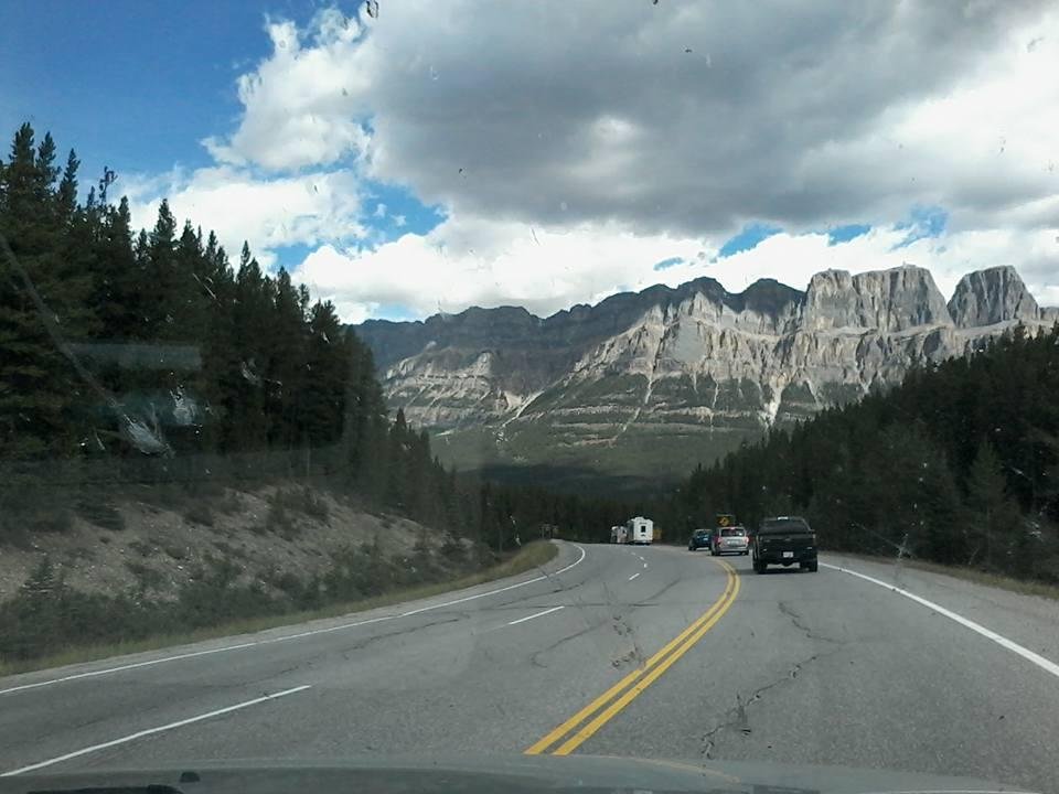 Beauty day with Shel and mum near Radium Hot Springs!