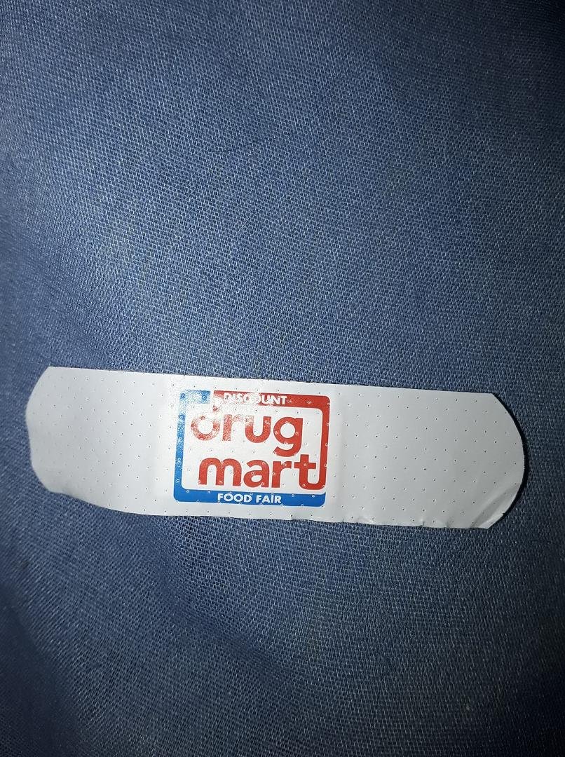 Thank you Drug Mart for making my first Covid shot happen today!! 🙏💉😷💖