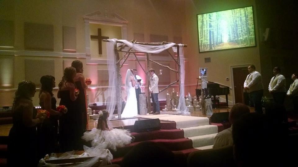 Beautiful wedding