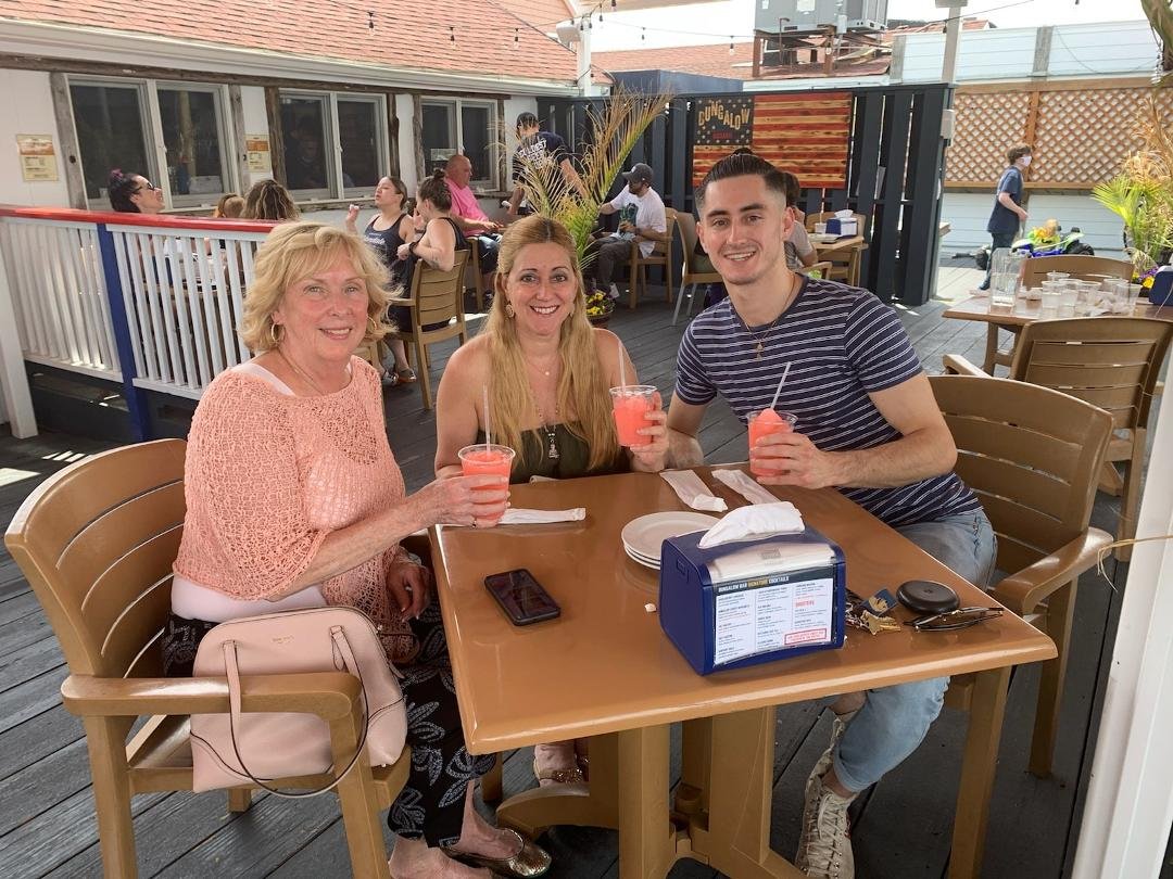 Belated mothers day lunch with my 2 honeys