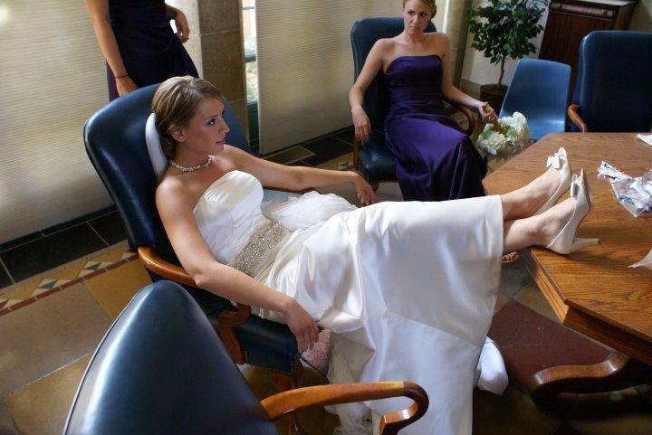 The bride