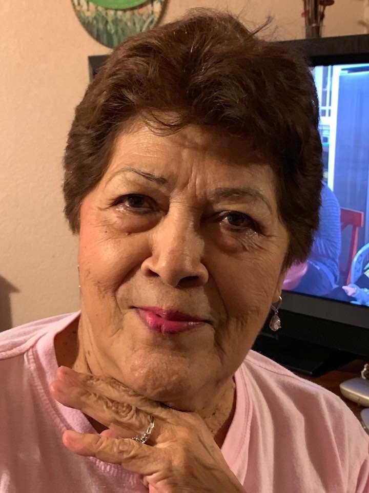 Look at my momma love her so much