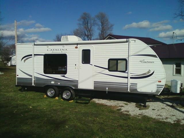 finally got around to post our new 2013 rv