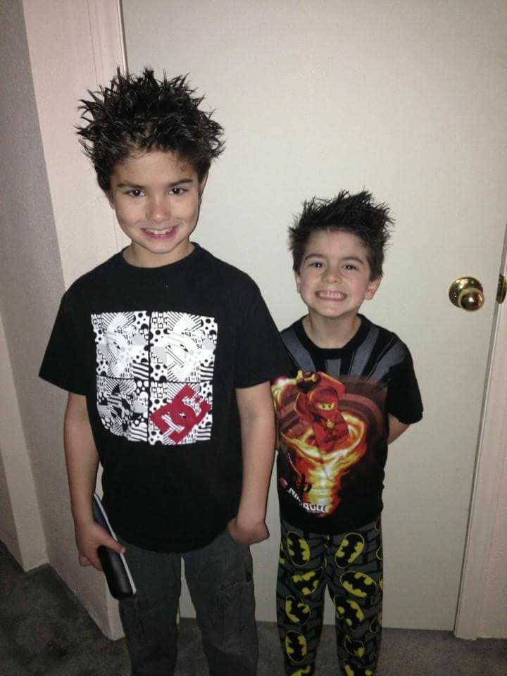Here is a throw back Thursday, I need to tag these boys