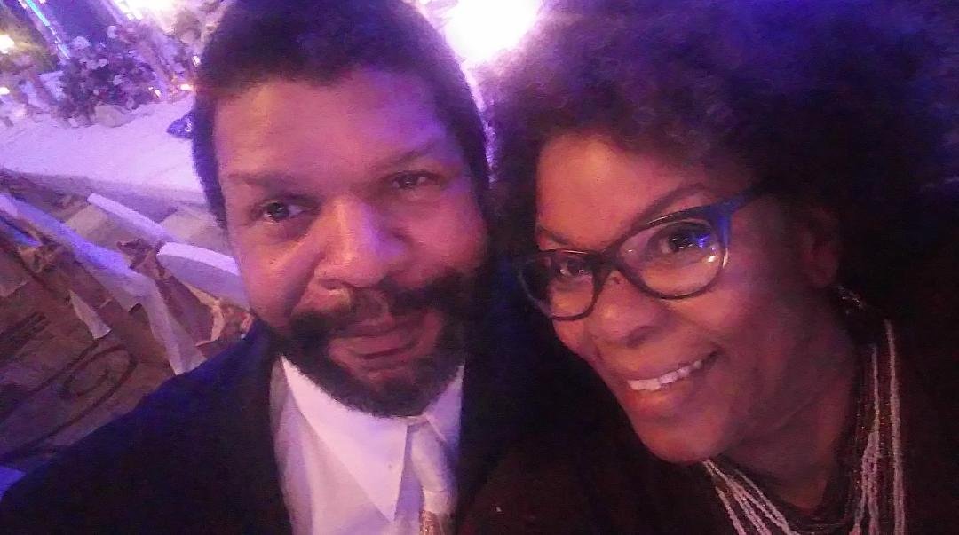Happy Anniversary Mr. & Mrs. Johnson.