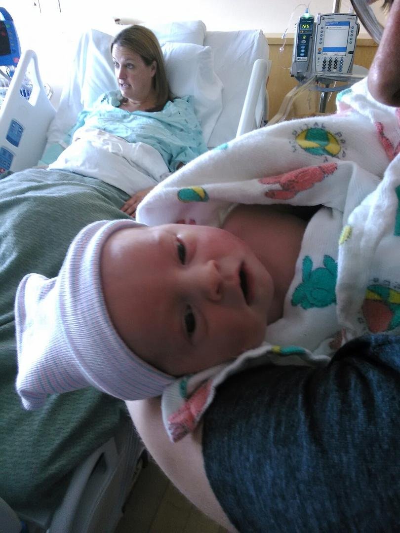 Our newest granddaughter!!!