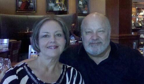 Our 37th anniversary dinner out at Suga's. Actual date 7/13.