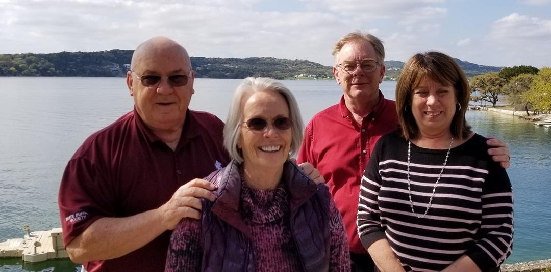 3/24/2019 - Russ and Jere Frisinger visiting Suzy and David at Medina Lake.