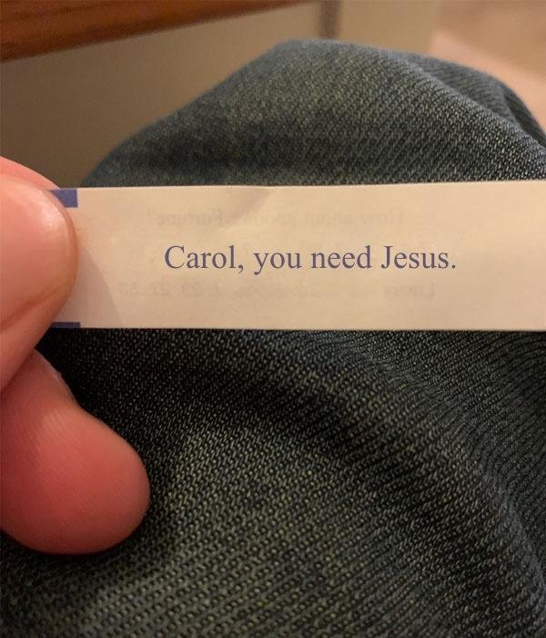 Amen! Alleluia! Yes I do!