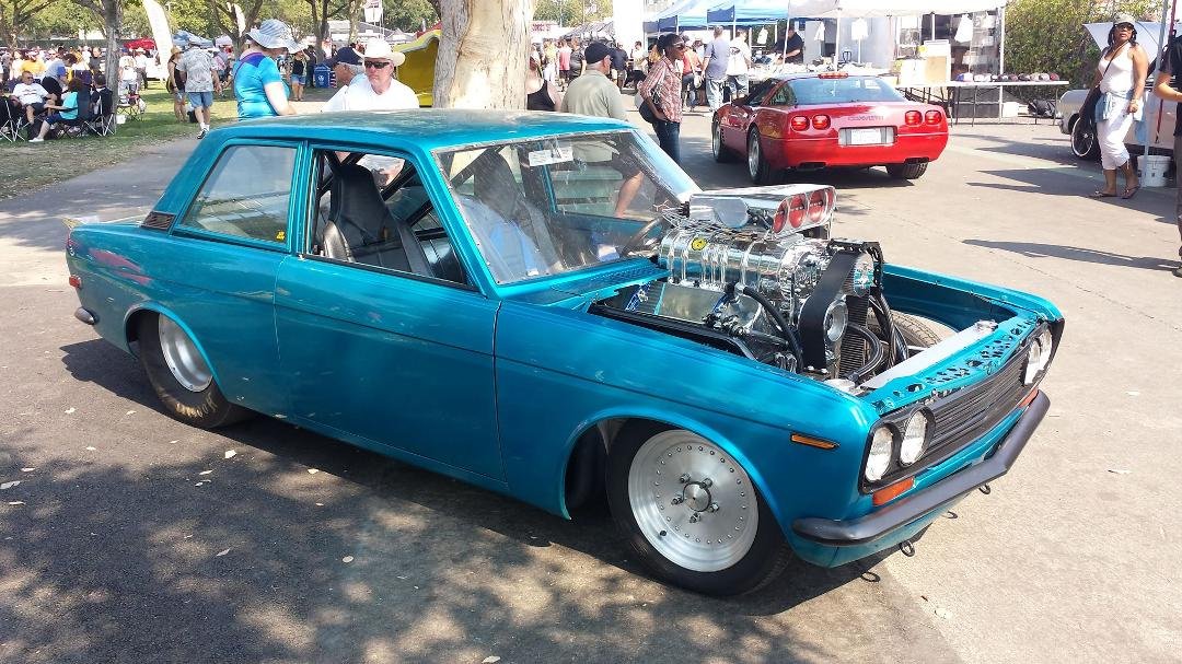 One bad little Datsun 510