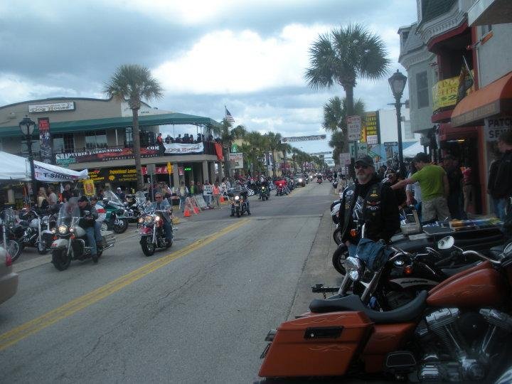 Harry Moore's album, bike week