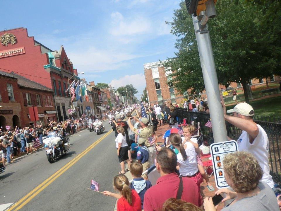 Tom Reed's album, 911 Memorial Motorcycle Parade