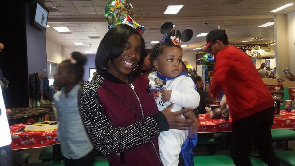 Diamond help celebrating Deion Jr birthday