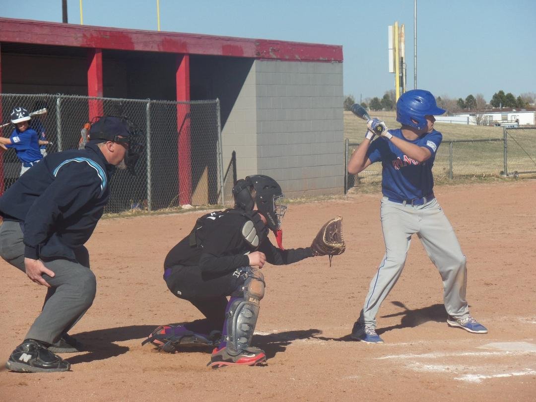 Waiting for that basball