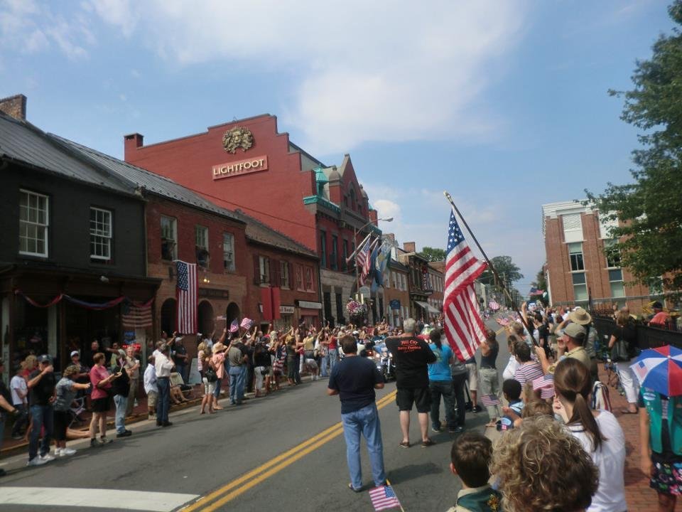 Tom Reed's album, 911 Memorial Motorcycle Parade