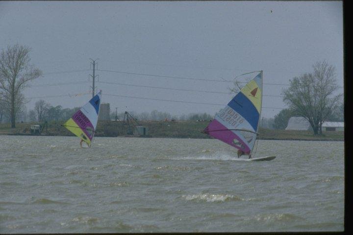 David Heckel and Don Terres
Creve Couer Lake, MO
81'