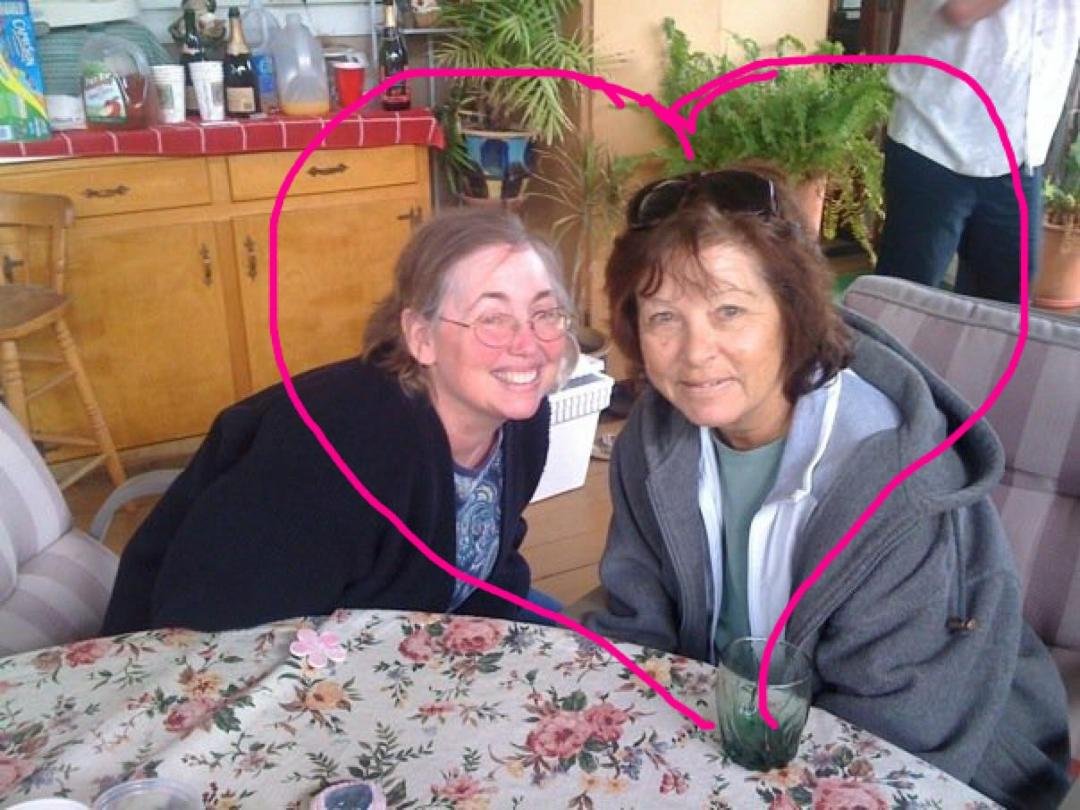 Best of Friends !  5 years ago today 🌺Forever in our hearts Sher!!
