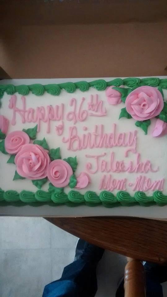 Happy Birthday to my daughter Jaleesha on her 26th bjrthday