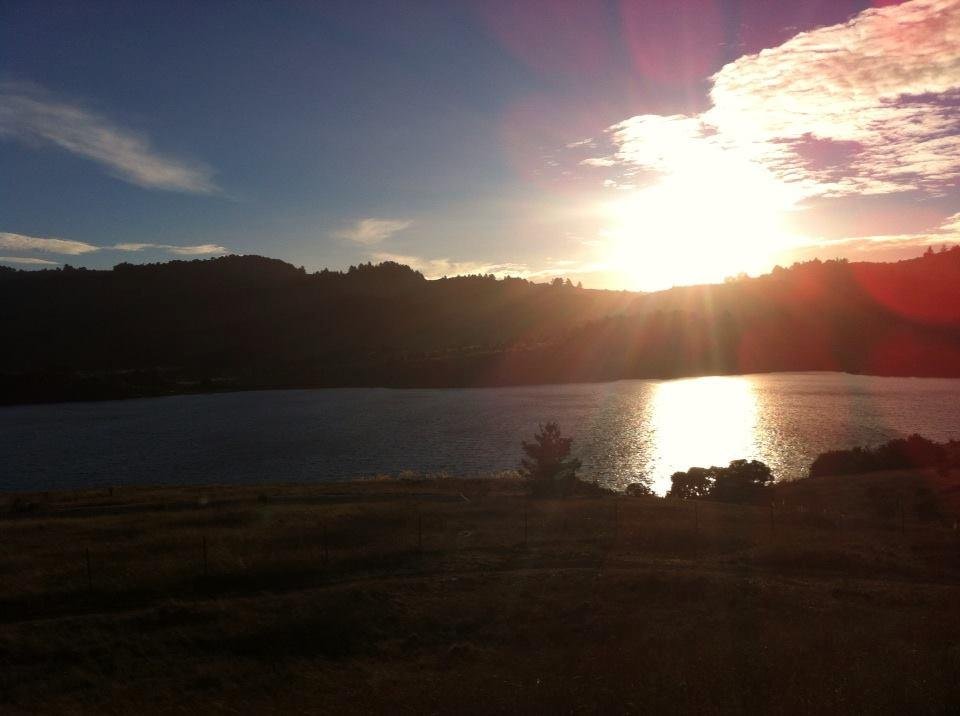 The end of my day!