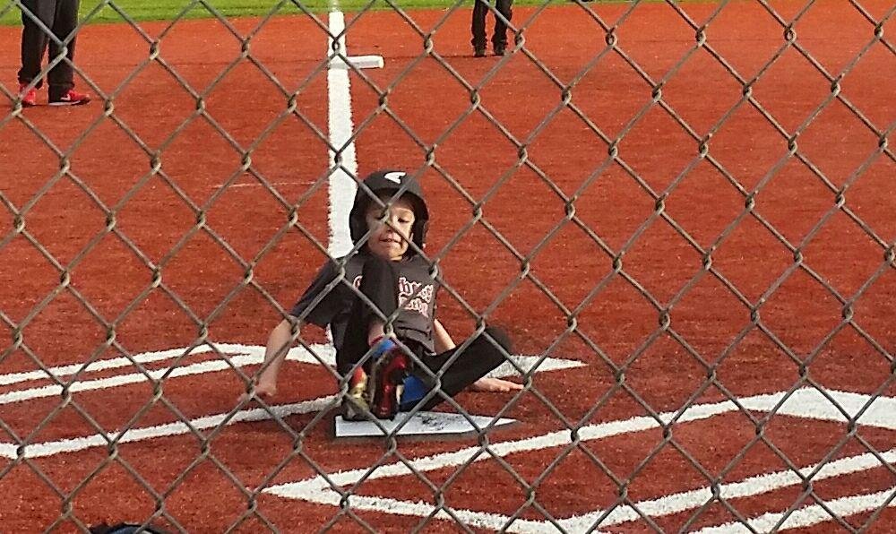 Josh steeling home
