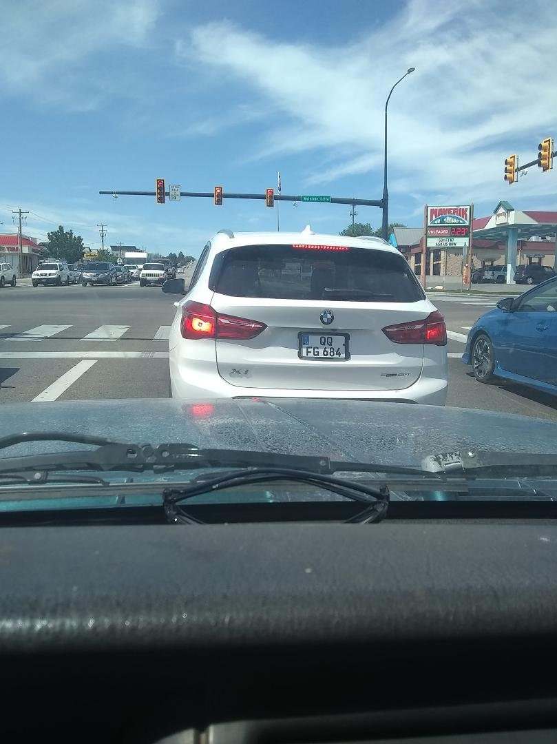Anyone know where this license plate is from?