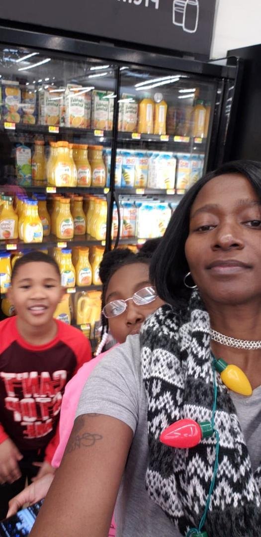 Fee, Lee, and Zay! #walmartlife