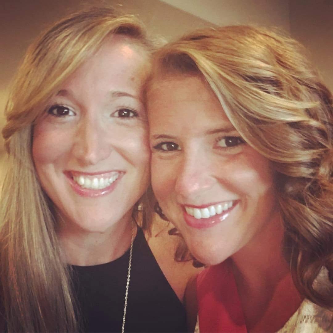 My/Our beautiful daughters! Jennifer and Alyson. God is good!