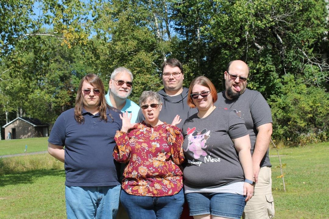 Jim Stepp's album, Family Pictures