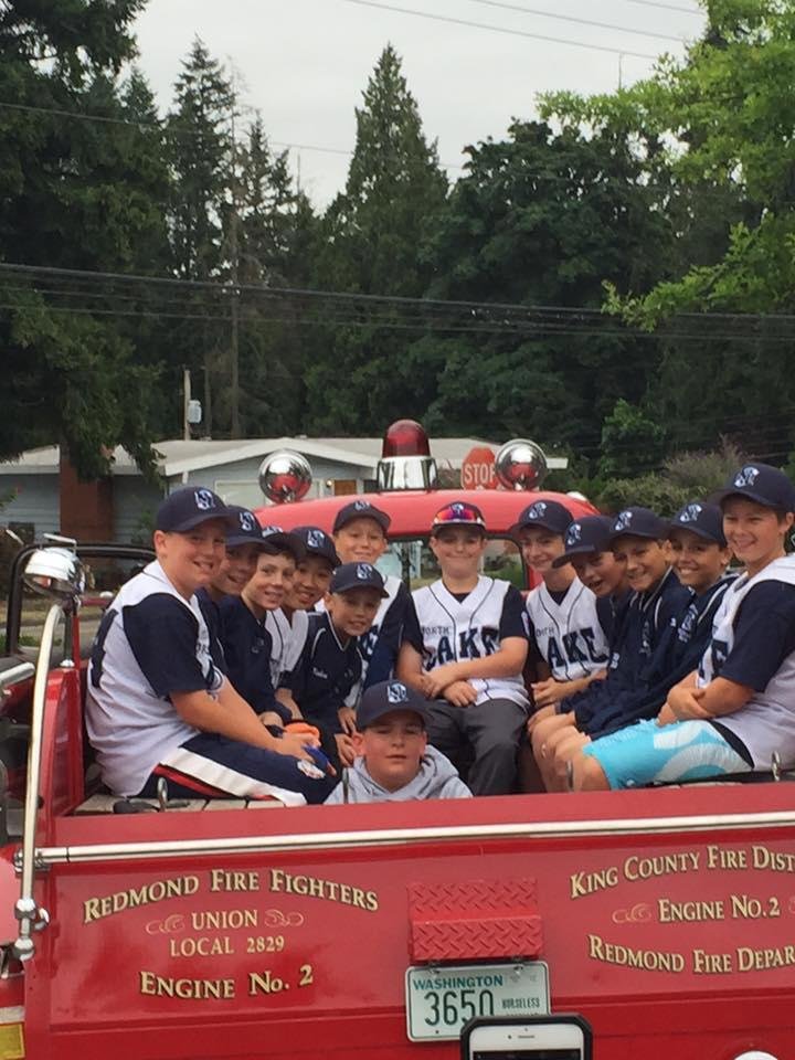 North Lake All Stars of Kenmore/Bothell wishing everyone a Safe and Special 4th of July!