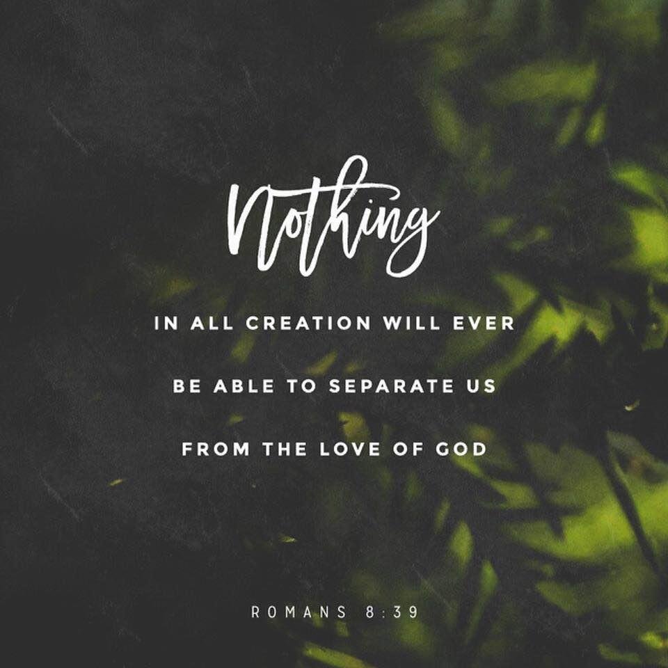 Thank you Jesus....Even when I mess up, He still loves me.