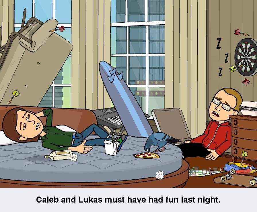 David Callahan's album, Bitstrips Photos