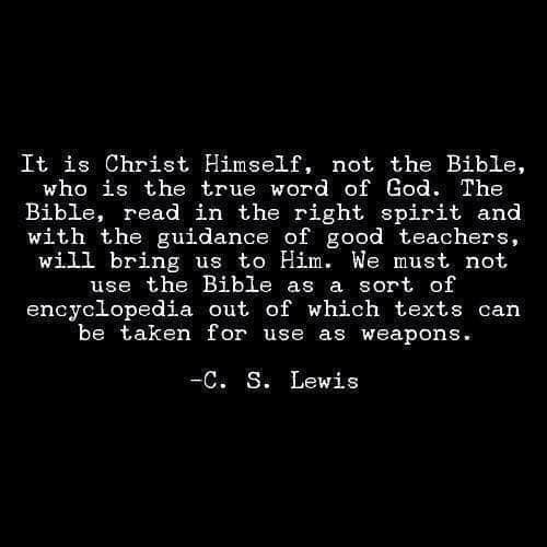 Some wise words for a Sunday morning.