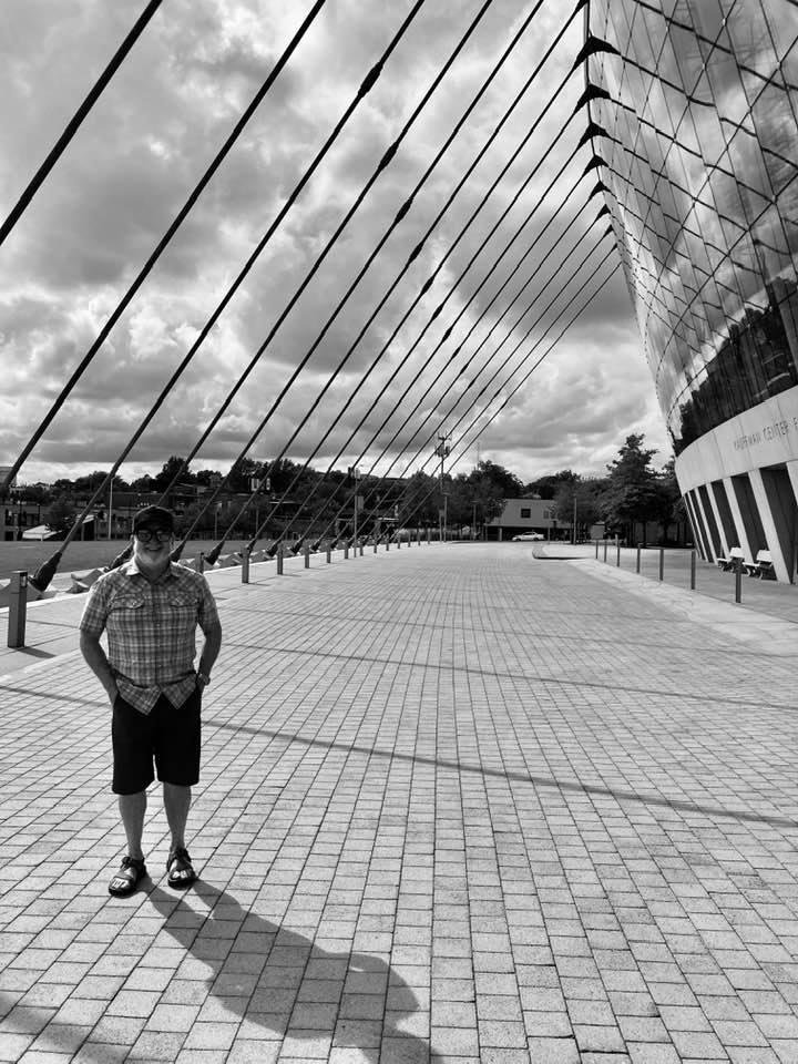 Took a walk around KC sights today - architecture here is stupendous! BBQ is all that.