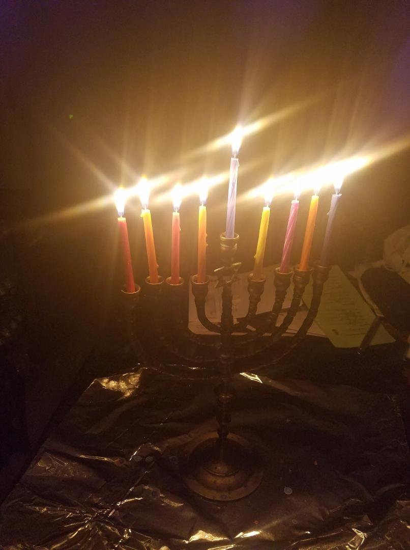 Last night of Chanukah