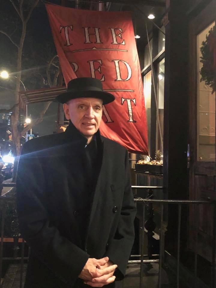 Birthday dinner at Red Cat which closes tomorrow end of an era - been coming here since it opened in 1999.