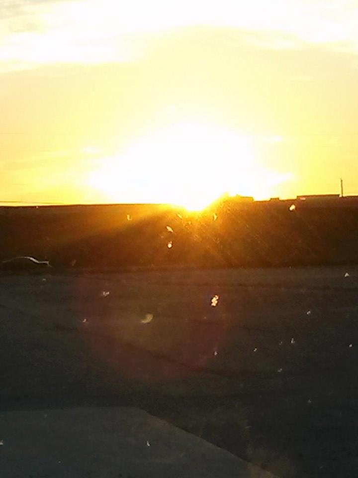 Here comes the Sun