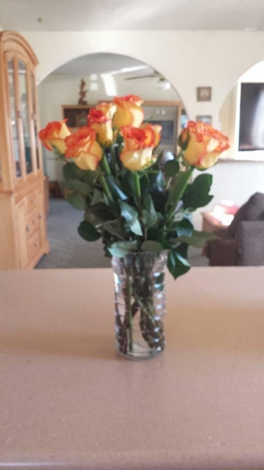 Happy valentine's day to me from a secret valentine.