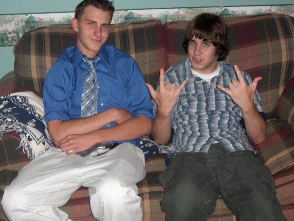 Tim and Greg