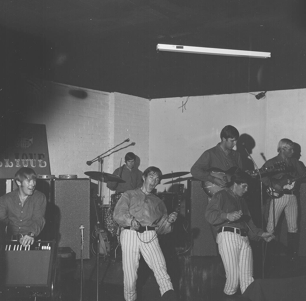 THE CLIQUE - Strawberry Fields Teen Club - Dallas - 1967