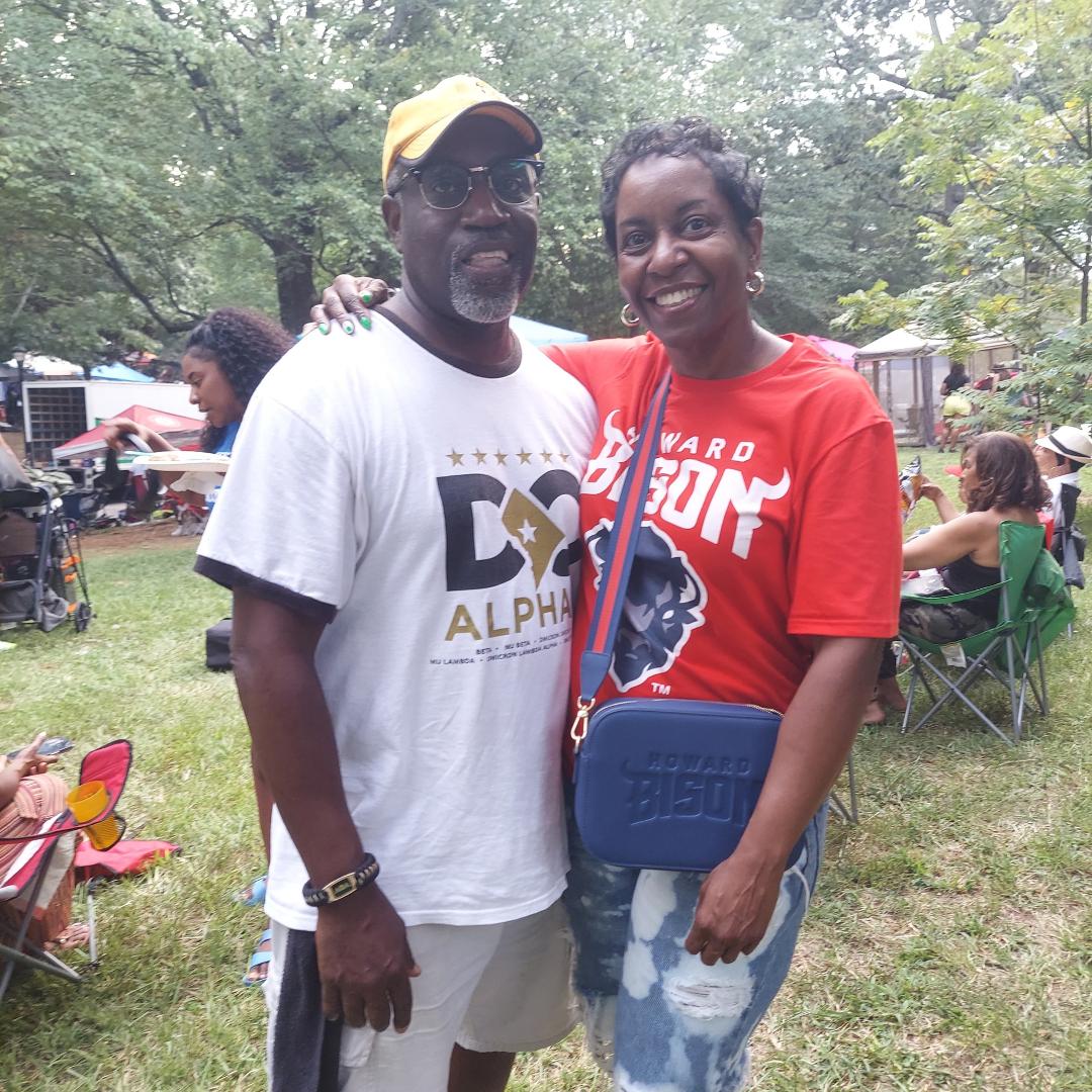 Jeffrey Johnson's album, House In the Park - Atlanta
