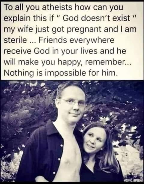 Wow! A miracle!